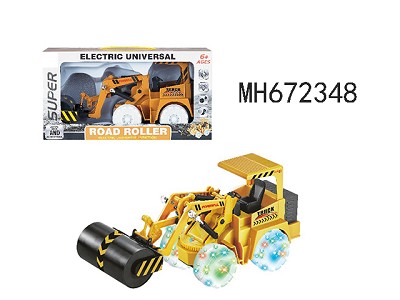B/O ENGINEERING ROAD ROLLER WITH LIGHT AND MUSIC