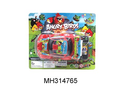 ANGRY BIRDS WIRE CONTROL RACING CAR