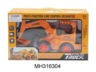 5 CHANNEL WIRE CONTROL CONSTRUCTION TRUCK