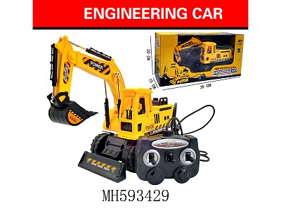6 CHANNEL  WIRE CONTROL CONSTRUCTION TRUCK