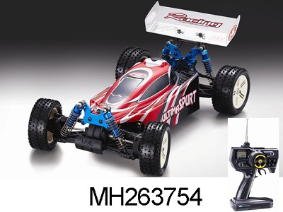 1:10 R/C CAR WITHOUT BATTERY AND CHARTER(RED,BLACK,BLUE)