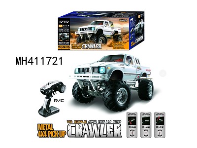 1:10 2.4GR/C 4W TRUCK WITH LIGHT (2 COLOR,INCLUDE BATTERY AND CHARGER)