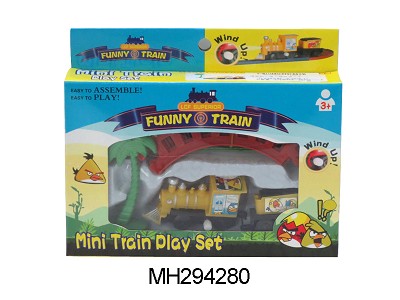 ANGRY BIRDS WIND UP TRACK TRAIN