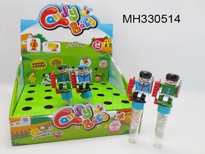 WIND UP POLICE (CAN FILL IN CANDY)