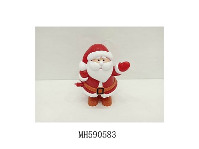 WIND UP FATHER CHRISTMAS