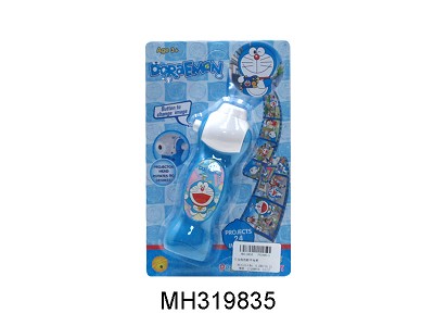 DORAEMON ELECTRIC TORCH WITH PROJECTION