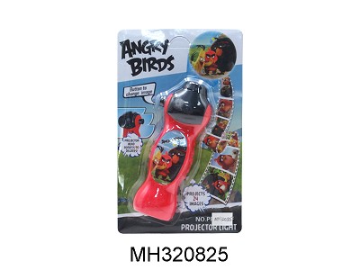 ANGRY BIRDS ELECTRIC TORCH WITH PROJECTION