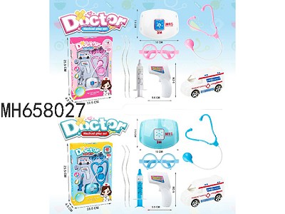 DOCTOR SET PLAY HOUSE COMBINATION