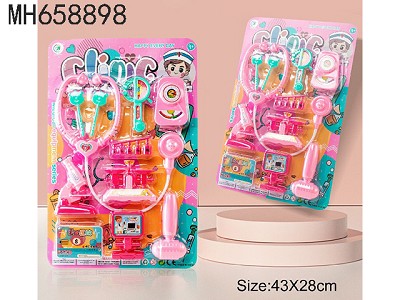 PLAY HOUSE DOCTOR SET COMBINATION