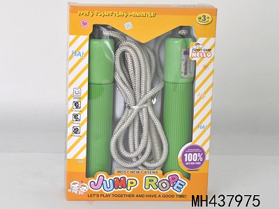 COUNT JUMPING ROPE