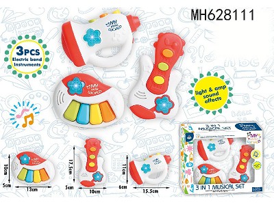 3 NI 1BABY MUSICAL INSTRUMENT COMBINATION