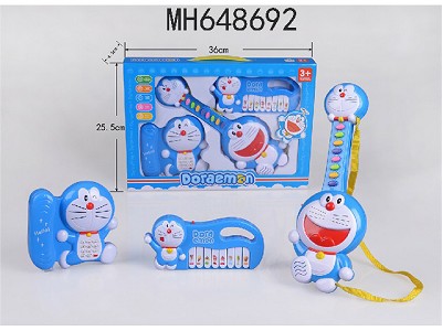 DORAEMON MUSICAL INSTRUMENT COMBINATION COMBINATION WITH LIGHTS 