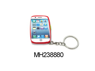 MOBIEPHONE KEY-RING WITH LIGHT 