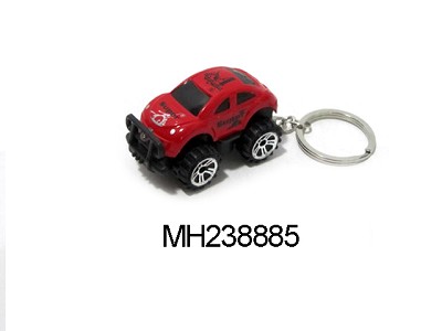 CROSS-COUNTRY CAR KEY-RING WITH LIGHT 