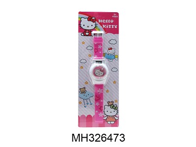 HELLO KITTY ELECTRIC WATCH