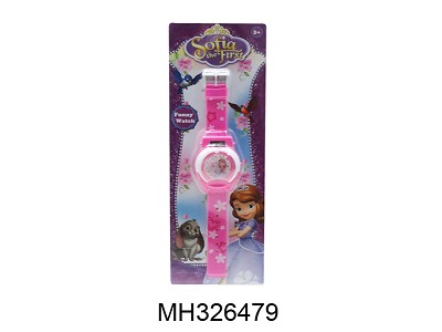 SOFIA THE FIRST ELECTRIC WATCH