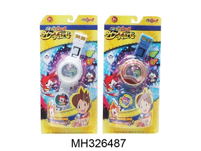 YOUKAI WATCH WITH LIGHT AND IC(2 ASSORT)