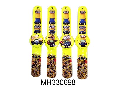 MINIONS ELECTRIC WATCH (4 ASSORT MIXED)