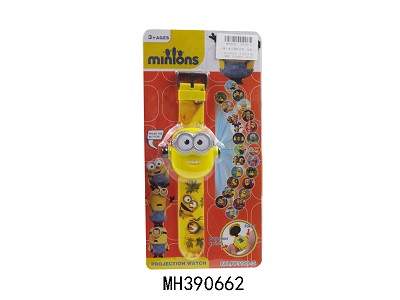 MINIONS & ELECTRIC & PROJECTION & WATCH & (INCLUDE & BATTERY)