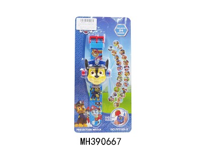 PAW & PATROL & ELECTRIC & PROJECTION & WATCH & (INCLUDE & BATTERY)