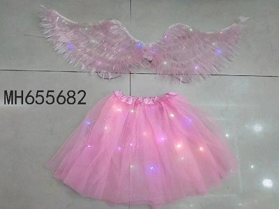 WINGS TWO-PIECE SET WITH LIGHT
