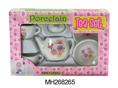 PORCELAIN TEA SET