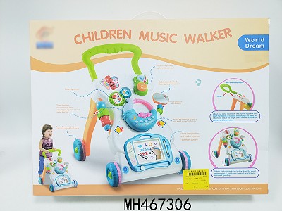 CHILDREN WALKER WITH LIGHTS MUSIC