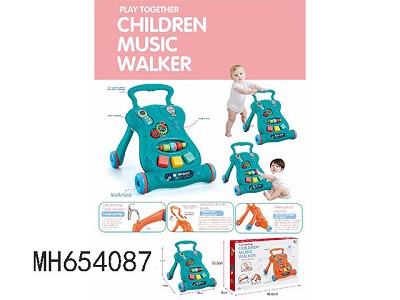 CHILDREN WALKER WITH LIGHT AND MUSIC
