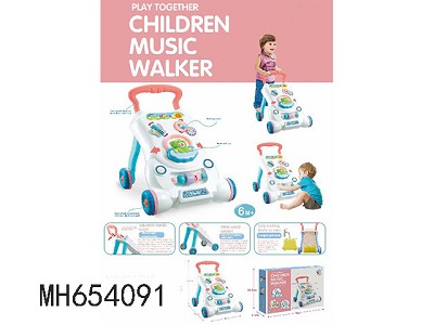 CHILDREN WALKER WITH LIGHT AND MUSIC