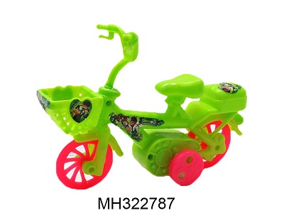 BEN 10 PULL BACK BICYCLE