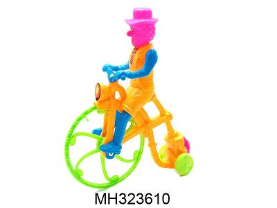 WIND UP BIKE (4 COLOR MIXED)