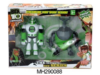 BEN 10 DOLL WITH PROJECTION (2 ASSORT MIXED)