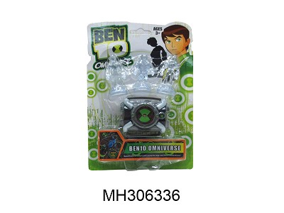 BEN 10 ZECTER WITH LIGHT AND SOUND(INCLUDE BATTERY)