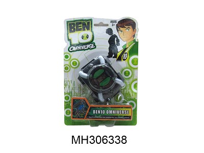 BEN 10 ZECTER WITH LIGHT AND SOUND (INCLUDE BATTERY)