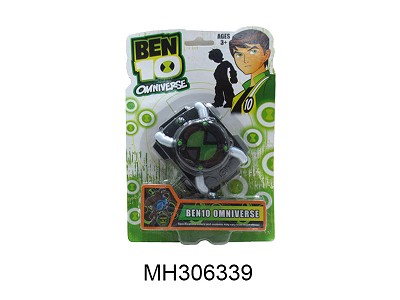 BEN 10 ZECTER WITH LIGHT AND SOUND (INCLUDE BATTERY)