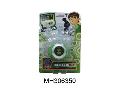 BEN 10 ZECTER WITH SOUND AND LIGHT(INCLUDE BATTERY)