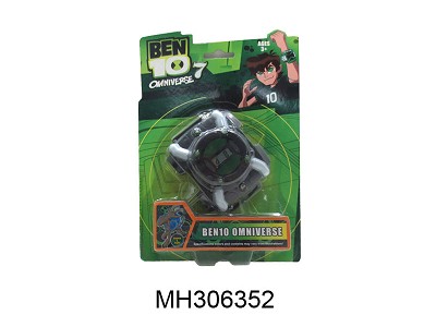 BEN 10 ZECTER WITH SOUND AND LIGHT(INCLUDE BATTERY)