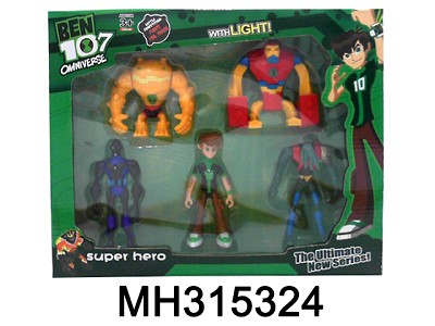 BEN 10 TOYS WITH LIGHT