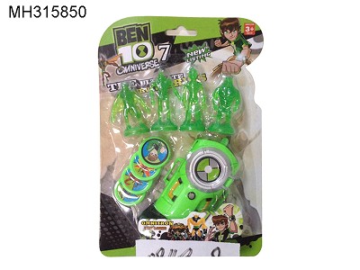 BEN 10 LAUNCHER WITH LIGHT AND MUSIC (INCLUDE BATTERY)