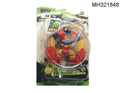 BEN 10 DOLL WITH PROJECTION (6 ASSORT MIXED)