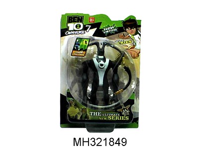BEN 10 DOLL WITH PROJECTION (6 ASSORT MIXED)