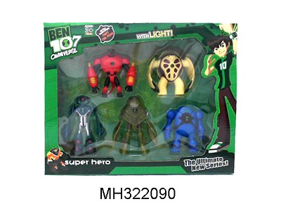 BEN 10 TOYS WITH LIGHT 