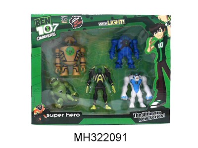 BEN 10 TOYS WITH LIGHT 
