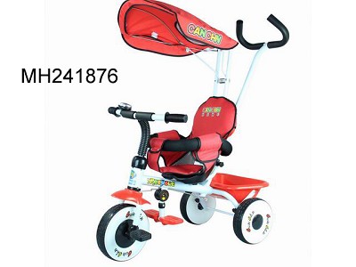 KID RIDE ON TRICYCLE (RED.GREEN.WHITE)