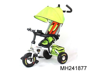 KID RIDE ON TRICYCLE (RED.GREEN)