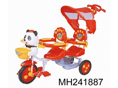 KID RIDE ON TRICYCLE WITH LIGHT AND MUSIC