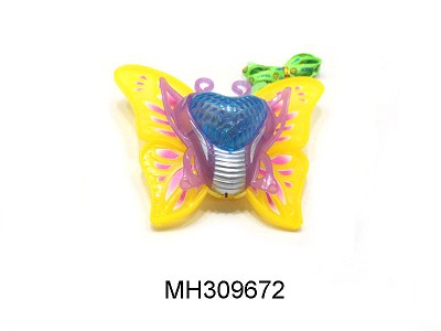 BUTTERFLY WITH FLASHING AND MUSIC