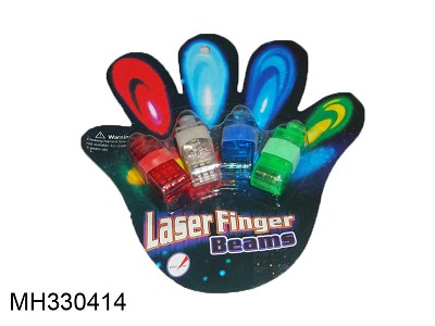 FINGER LIGHT (CAN FILL IN CANDY,4 COLOR)