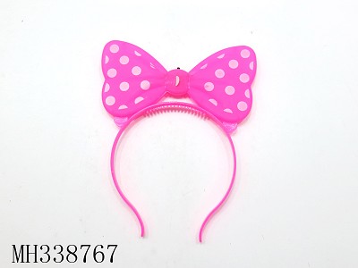 HAIR CLASP WITH FLASHING