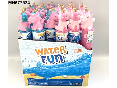 ANIMAL HEAD PP COTTON WATER CANNON